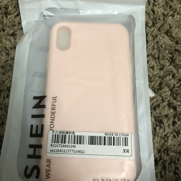 SHEIN Other Iphone Xr Pink Case Poshmark